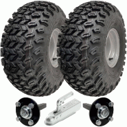 22x11.00-8 Utility ATV Quad Trailer Kit, P334 Wheels Axles Hitch Capacity 900kg 22x11.00-8 Utility ATV Quad Trailer Kit, P334 Wheels Axles Hitch Capacity 900kg