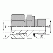 Adaptateurs Pré-serti métrique - FTMT 13/16X150 - 13.25mm - Filetage 20X150_0