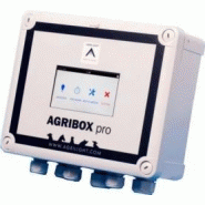 Agribox pro / switch système de gestion de l'éclairage - agriest elevage