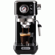 ARIETE Machine expresso Noir - Slim Moderna - 1381NOIR - 035-1253478