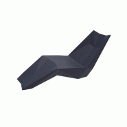Bain de soleil design FAZ - bleu