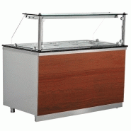 Bain-marie avec vitre vertical, 3x gn 1/1 - IEA0024 Bain-marie avec vitre vertical, 3x gn 1/1 - IEA0024