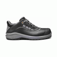 Base - Chaussures de sécurité basses en cuir noir BE-FREE S3 http://carbonn.Fr/img/co/1276.Jpg Taille 39 - 39 matière synthétique 8057741717591