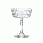 Bormioli Rocco BORMIOLI Lot 6 verres à Fizz 27.5 cl - America's 20 - transparent verre BM137724