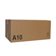 Caisse carton Galia A avec rabats adaptée pour l'emballage et le transport de produits à destination de l'industrie automobile - 32GALA08