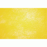 Chemin de table Romance jaune curry 30cm x 10m