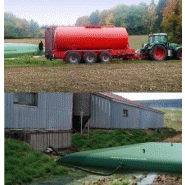 Citerne souple pour effluents 100 000 litres Citerne souple pour effluents 100 000 litres