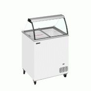 Congélateur à crème glacée avec couvercle de service - 165 L | Tefcold - IC201SCSO