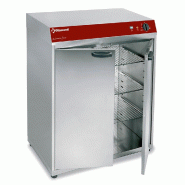Diamond - Armoire chauffante (ou) de maintien en T°, ventilée, 2 portes - réf. GEMMA120/V - gris inox AKS-GEMMA120/V