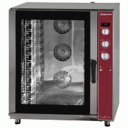 Diamond - Four à convection électrique, 11x EN (GN), humidificateur automatique - réf. PFE-111/S - gris AKS-PFE-111/S