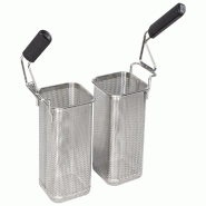 Diamond - Set 2 paniers cuiseur 40 L (2 x GN 1/6) professionnel – A22/ST-2 x 16 - AKS-A22/ST-2X16