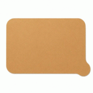 FHC evolupack FHC - 500Pcs - Opco kraft opercule de scellage pour contenant 221x161mm - marron papier 210OPC216154