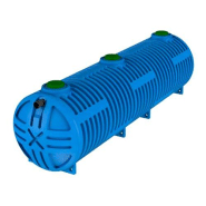 Fosse toutes eaux enterrée renforcée 12000 litres Fosse toutes eaux enterrée renforcée 12000 litres