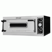Four inox 1 chambre 4 pizzas (Ø)400 mm, 6900 W, 400 V - TRI Four inox 1 chambre 4 pizzas (Ø)400 mm, 6900 W, 400 V - TRI