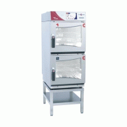Four mixte 2x6 niveaux GN1/1 avec réhausse et ferrage à gauche Convotherm OES6.10MINI2IN1