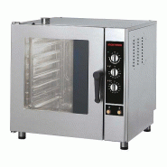 Four mixte électrique industriel Inoxtrend CDA107G - CDA107G