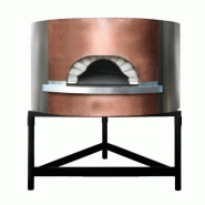 Four à pizza professionnel structure béton entièrement isoler et prêt à l'emploi du diamètre intérieur ø110cm au ø184cm