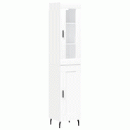 Helloshop26 - Buffet bahut commode armoire meuble de rangement organisateur cuisine salle de séjour salon haut 34,5 x 34 x 180 cm 02_0032426 - 300021 Helloshop26 - Buffet bahut commode armoire meuble de rangement organisateur cuisine salle de séjour salon haut 34,5 x 34 x 180 cm 02_0032426 - 300021