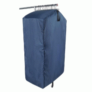 Housse VRP Marine Polypropylène - 60x130cm - Pour vêtements longs, avec mâchoire métallique