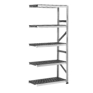 Rayonnage galvaplast noir l.1500 x p.400 mm suivant Rayonnage galvaplast noir l.1500 x p.400 mm suivant