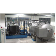 Machine automatique  à haute cadence pour l'imprégnation de pièces de fonderie d'aluminium pour l'automobile