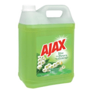 Nettoyant multi-usages parfumé Ajax Fleurs de Printemps 5 L Nettoyant multi-usages parfumé Ajax Fleurs de Printemps 5 L