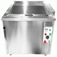 Nettoyeur à ultrasons 360L industriel avec filtre fonctionnement 24/7 40 kHz MW Tools UCI360F