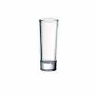 Nvase Ecolomique - 12 Pcs - Verre à shot cylindrique 60 ml Diam: 4 cm 4 x 10,4 cm - ECO210VRCYL4 - transparent verre NVS210VRCYL4