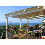 Pergola lames orientables