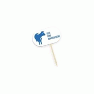 Picsteaks en bambou "bleu" 6,5 cm (1000 unités) - Bambou PSB Picsteaks en bambou "bleu" 6,5 cm (1000 unités) - Bambou PSB