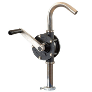 Pompe è eau manuelle avec Levier en acier inoxydable 20l/min max.