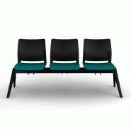 Poutre d'accueil mixte Adela - Sokoa - 3 places, Bleu_0