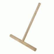 Râteau en bois pour crêpes (L)189 × (P)144 mm_0