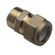 Raccord bicone bague teflon male 3/4-18 Raccord bicone bague teflon male 3/4-18