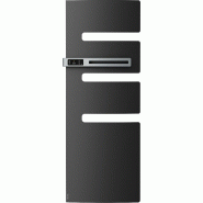 Radiateur sèche-serviettes connecté Serenis mât gauche 750W Anthracite - Atlantic - 850572_0