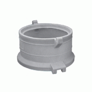Rallonge pour cuve à enterrer Ø750 mm - pour cuves de 3000L à 10000L - Hauteur 430mm