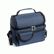 Sac Isotherme avec 2 compartiments Bleu - 8435408326940