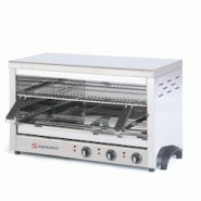 Sammic Salamander SGF-650 230/50-60/1, 4700 W, surface 650x350 mm, étagère réglable, acier inoxydable, thermostats indépendants, plateau amovible Sammic Salamander SGF-650 230/50-60/1, 4700 W, surface 650x350 mm, étagère réglable, acier inoxydable, thermostats indépendants, plateau amovible