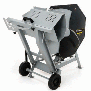 SCIE À BUCHES LUMAG WS500T-230 505MM 230V-3000W