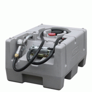 Station de ravitaillement Easy Mobil 125 litres - Pompe CENTRI SP30 12 V - Avec capot - CEMO - 91348 Station de ravitaillement Easy Mobil 125 litres - Pompe CENTRI SP30 12 V - Avec capot - CEMO - 91348