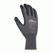 U-POWER Gants de manutention VALZER - Gris/Noir 8 - 8 multicolore multi-matériau 8033546565483