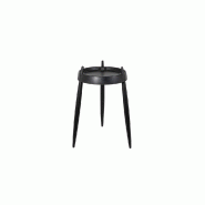 Zafferano LIOLÀ table basse h67cm Noir Frêne noir - noir 8058945336120