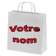 250 Sacs personnalisés, kraft brun - blanc ou coloré, à poignées torsadées, 410x120x320 mm - SKFTPTBC-DN06/2P_0