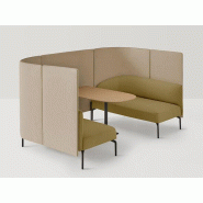 Alcôve acoustique Kern pour 4 personnes Alcôve acoustique Kern pour 4 personnes