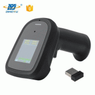 Scanner de code barres Android - Arme à feu tenue dans la main - 35CM/S - CMOS - QR avec affichage