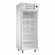 Armoire réfrigérée positive blanche 1 porte vitrée gn 2/1 températu... - PATG600V