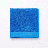 Benetton - Serviette 90X150 Coton Biologique 450Gsm Bleu - bleu BE295