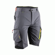 Bermuda atmosphère 4way stretch gris foncé t 50 - lma - 6152-50 - 858852_0