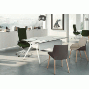 Bureau design plateau verre Arkitek Bureau design plateau verre Arkitek