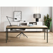 Bureau de direction Hexa avec structure hexagonale Bureau de direction Hexa avec structure hexagonale